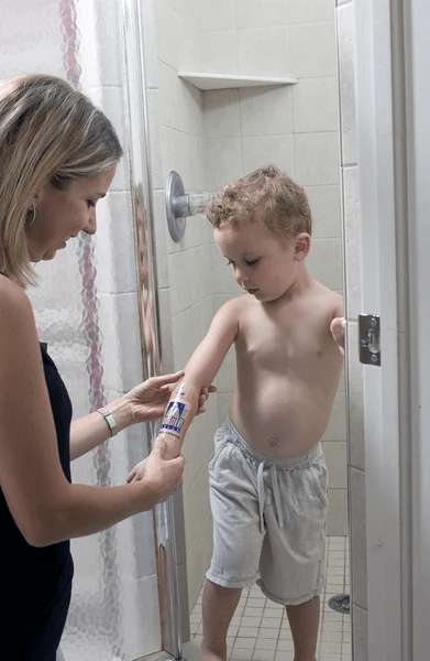 How to Care for Your Child After a PICC Insertion?
