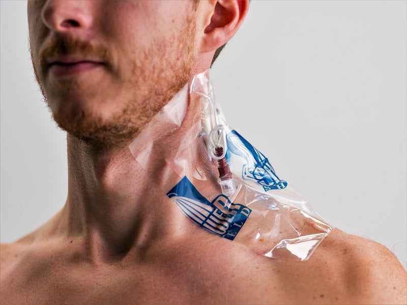 PICC Line Water Barrier Shower Shield